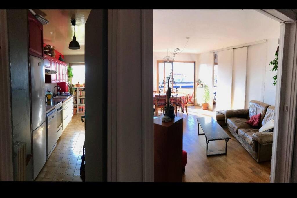 Le Charme De Montmartre A Ciel Ouvert Parijs Buitenkant foto